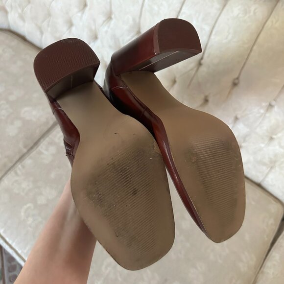 Steven Madden Adalyn Brown Boots - Picture 7 of 8